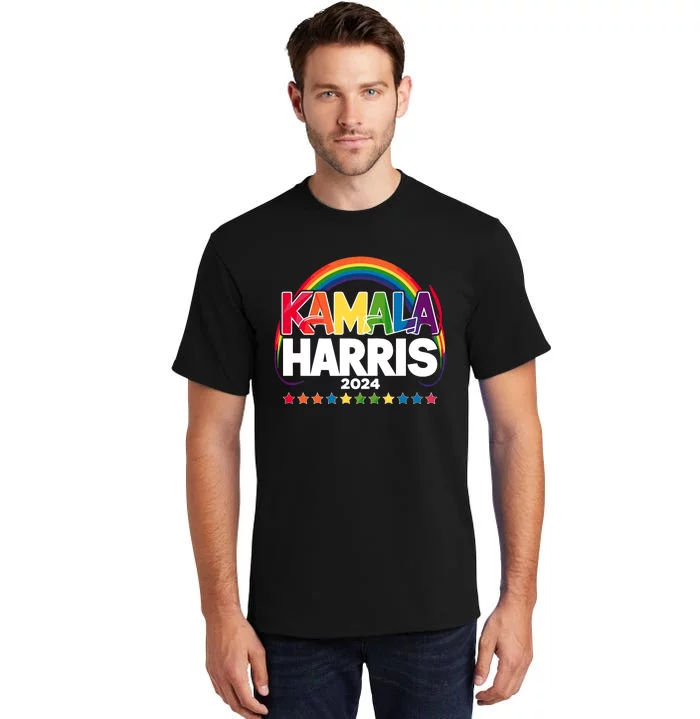 Kamala Harris 2024 Tall T-Shirt