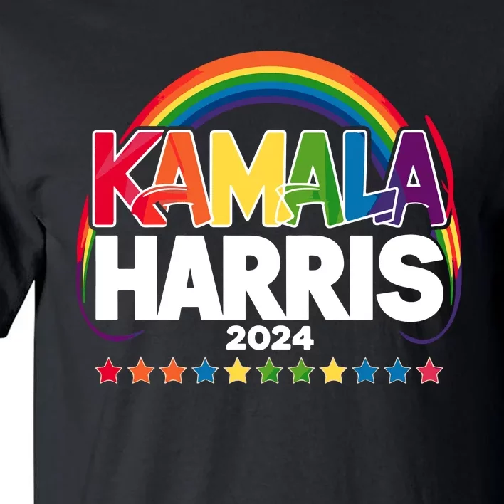 Kamala Harris 2024 Tall T-Shirt