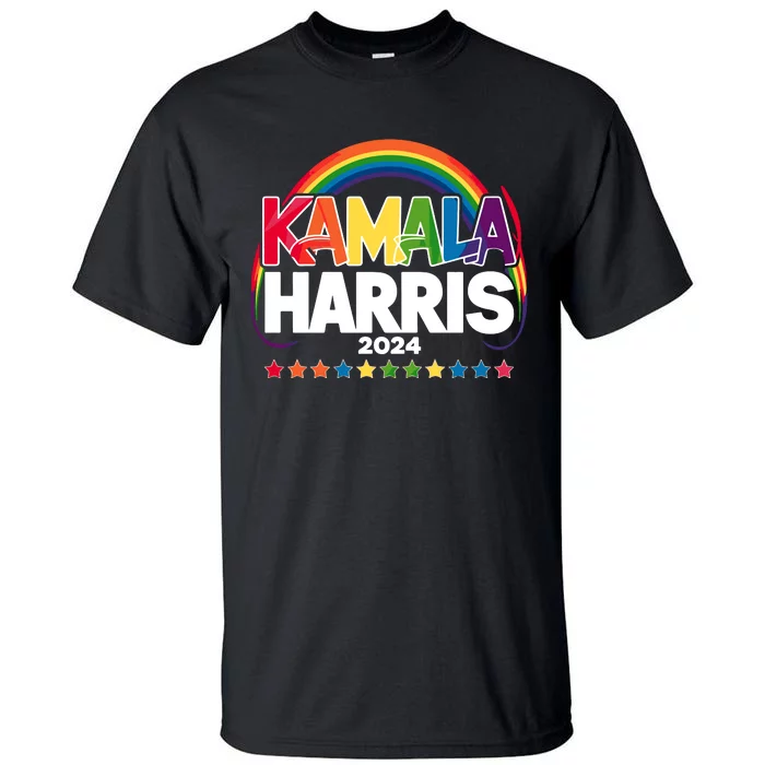 Kamala Harris 2024 Tall T-Shirt