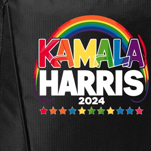 Kamala Harris 2024 City Backpack