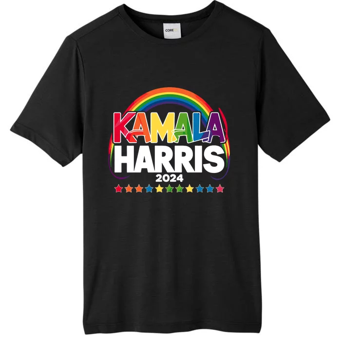 Kamala Harris 2024 ChromaSoft Performance T-Shirt