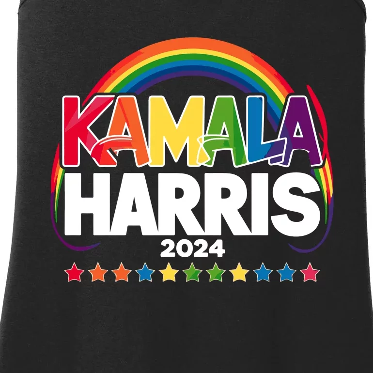 Kamala Harris 2024 Ladies Essential Tank