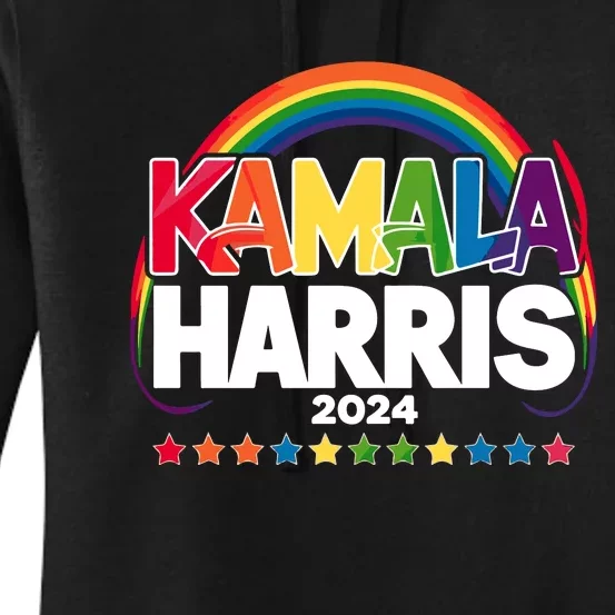 Kamala Harris 2024 Women's Pullover Hoodie