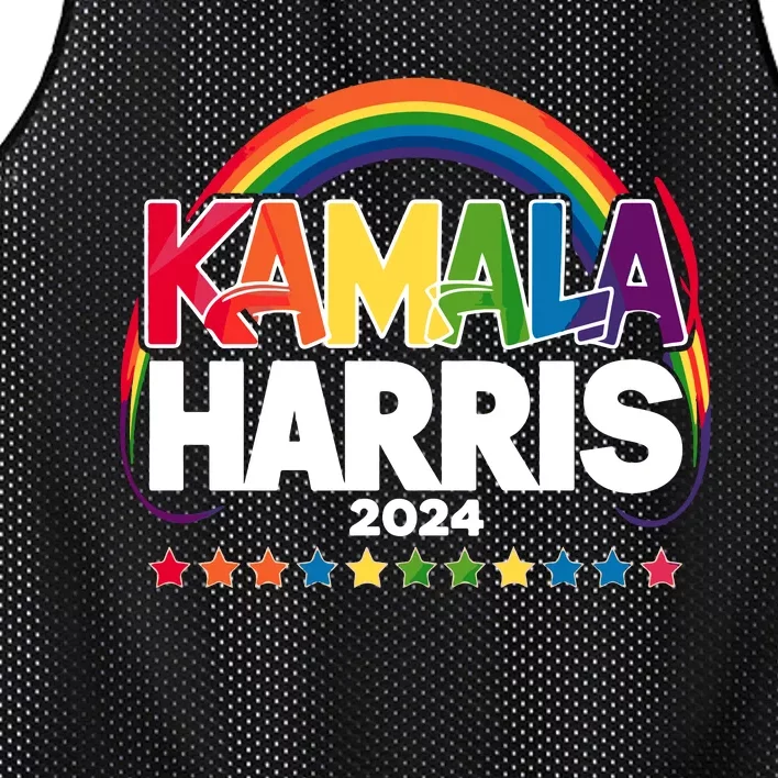 Kamala Harris 2024 Mesh Reversible Basketball Jersey Tank