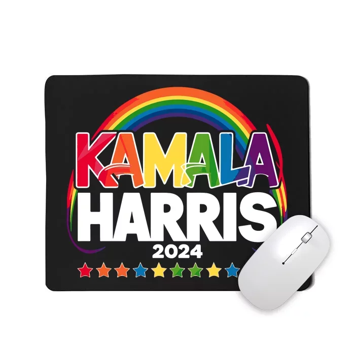 Kamala Harris 2024 Mousepad