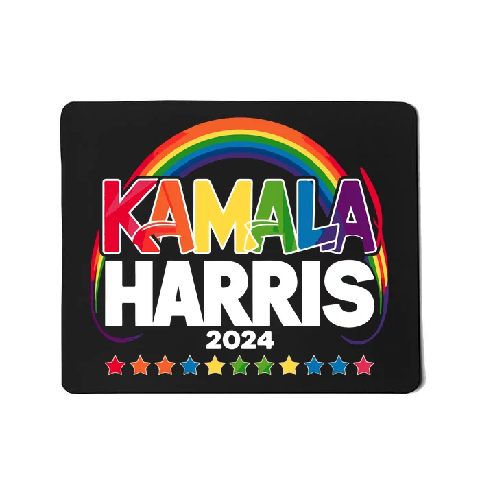 Kamala Harris 2024 Mousepad