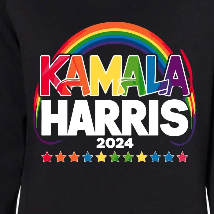 Kamala Harris 2024 Womens California Wash Sweatshirt