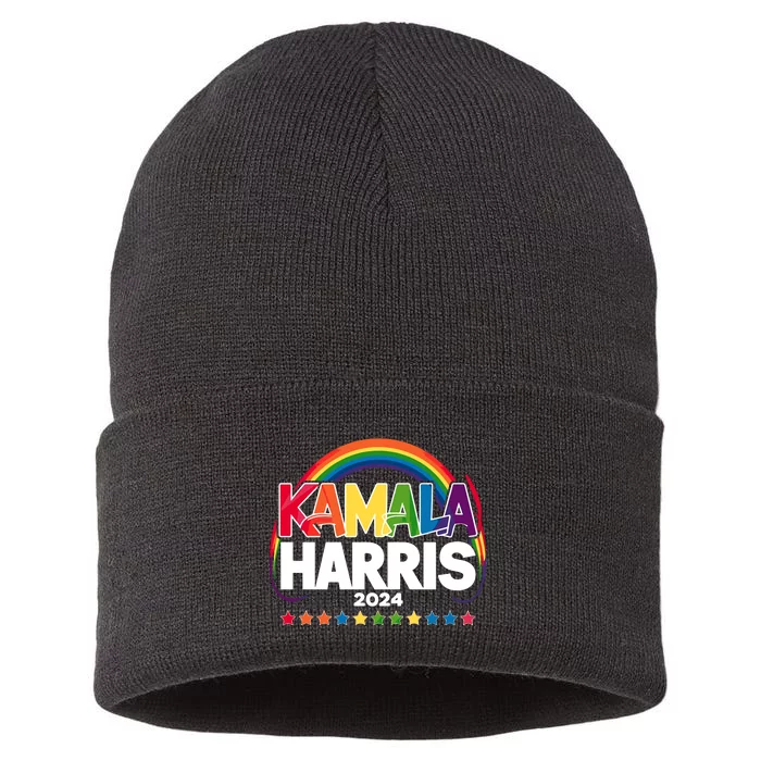 Kamala Harris 2024 Sustainable Knit Beanie