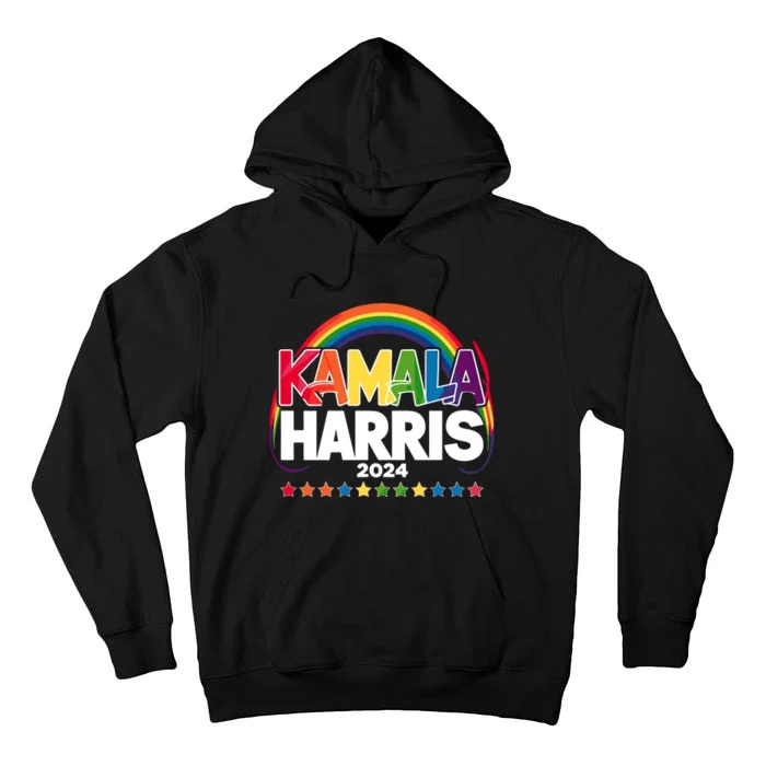 Kamala Harris 2024 Tall Hoodie