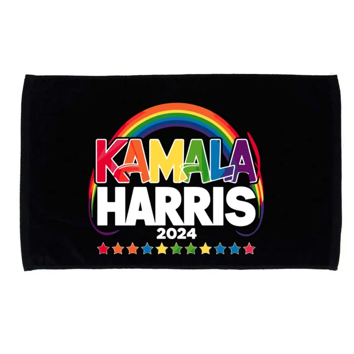 Kamala Harris 2024 Microfiber Hand Towel