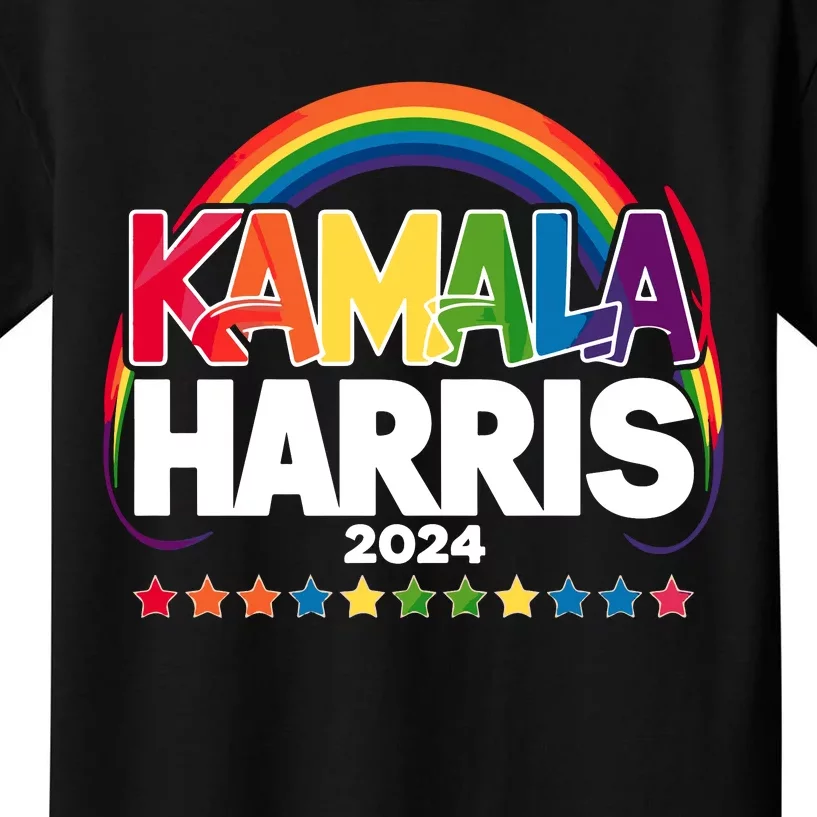 Kamala Harris 2024 Kids T-Shirt