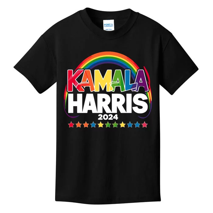 Kamala Harris 2024 Kids T-Shirt