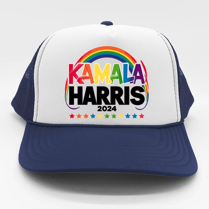 Kamala Harris 2024 Trucker Hat