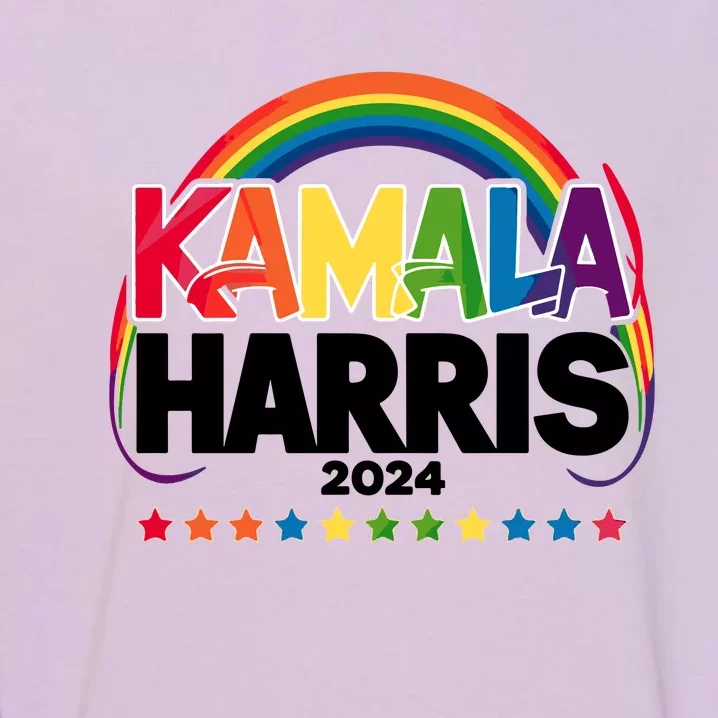 Kamala Harris 2024 Garment-Dyed Sweatshirt