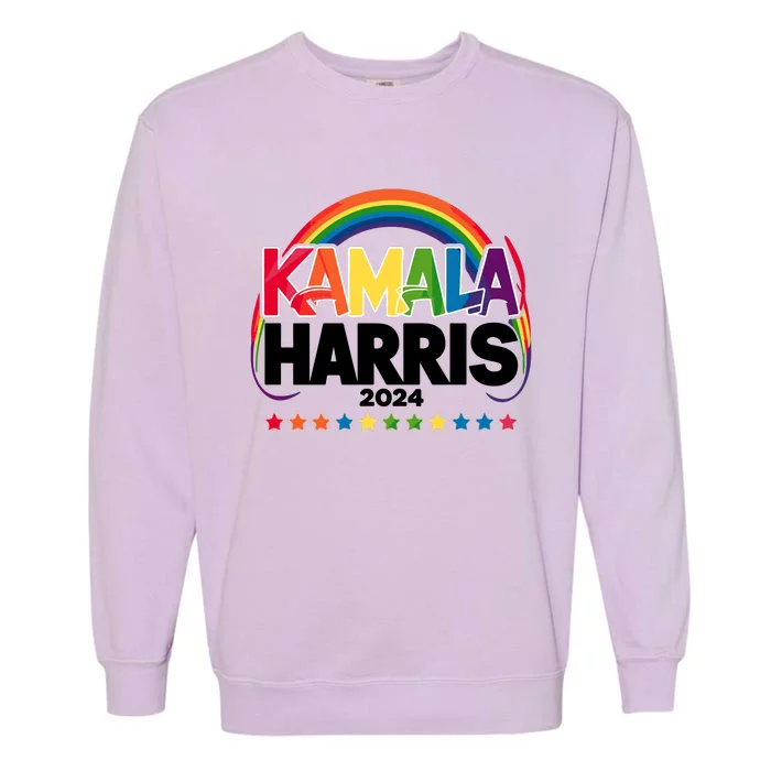 Kamala Harris 2024 Garment-Dyed Sweatshirt