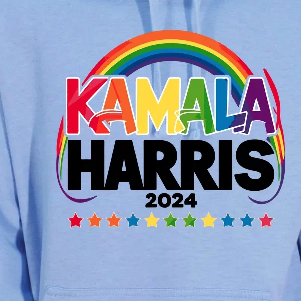 Kamala Harris 2024 Unisex Surf Hoodie