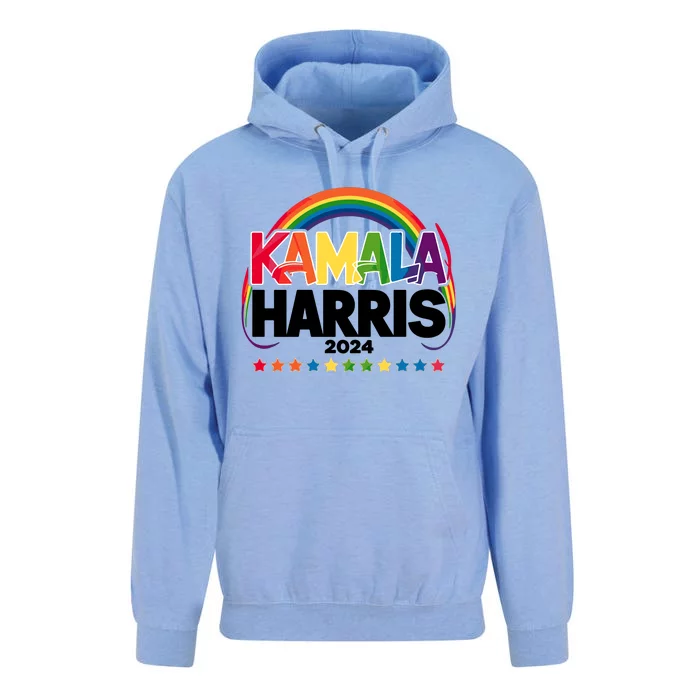 Kamala Harris 2024 Unisex Surf Hoodie