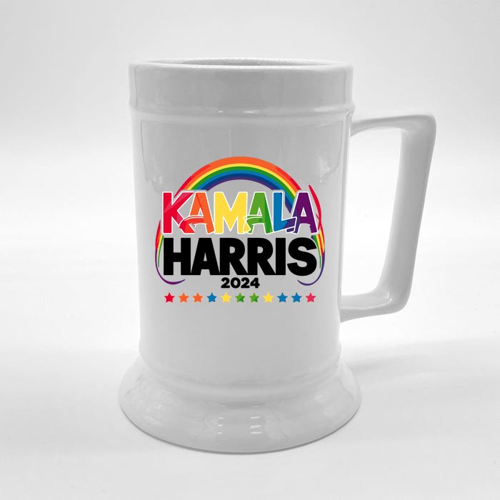 Kamala Harris 2024 Front & Back Beer Stein