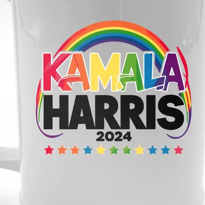 Kamala Harris 2024 Front & Back Beer Stein