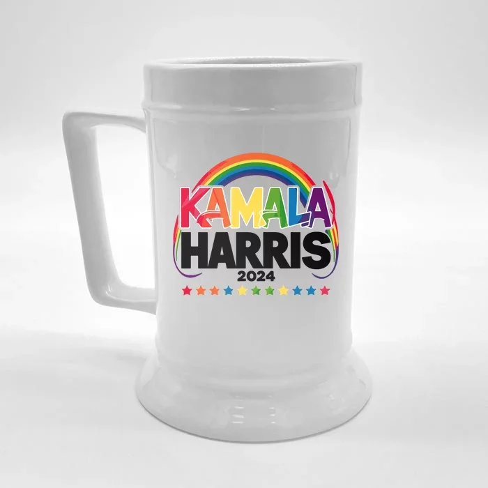 Kamala Harris 2024 Front & Back Beer Stein