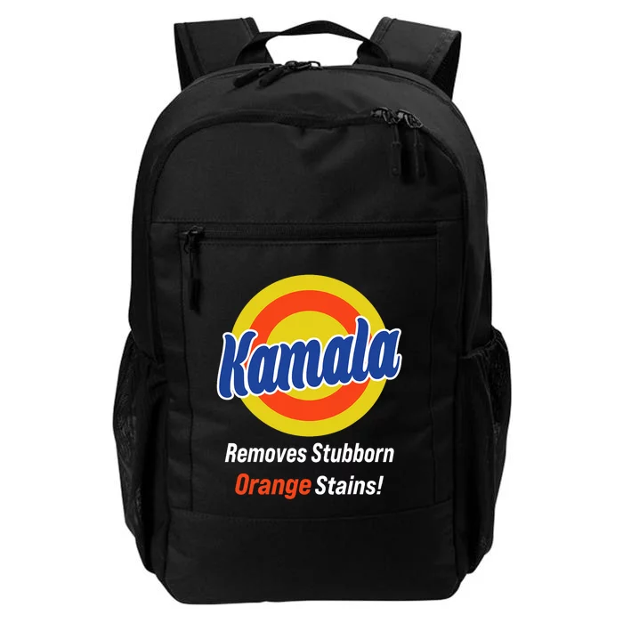 Kamala Harris 2024 Removes Stubborn Orange Stains Daily Commute Backpack