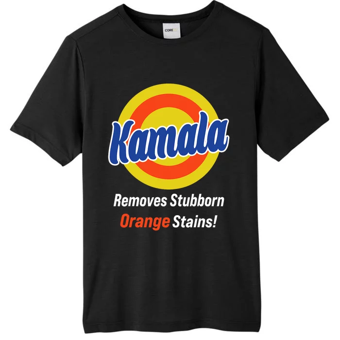 Kamala Harris 2024 Removes Stubborn Orange Stains ChromaSoft Performance T-Shirt