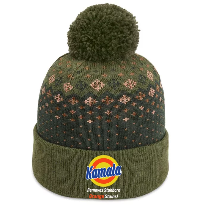 Kamala Harris 2024 Removes Stubborn Orange Stains The Baniff Cuffed Pom Beanie