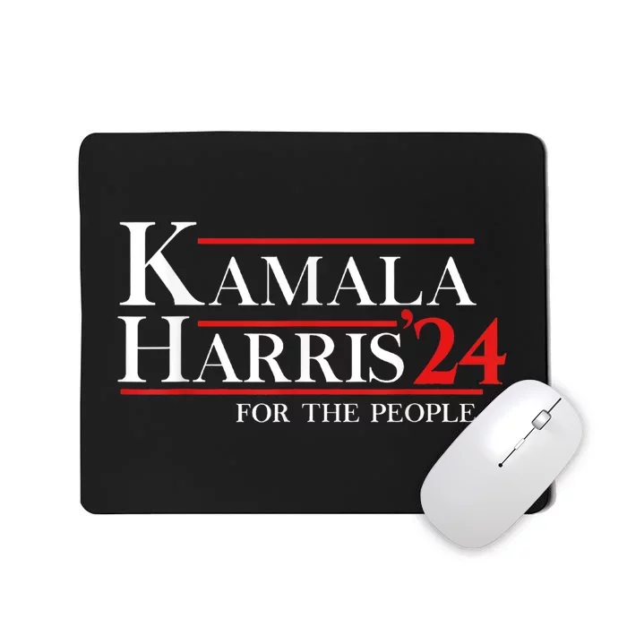 Kamala Harris 24 For The People Mousepad