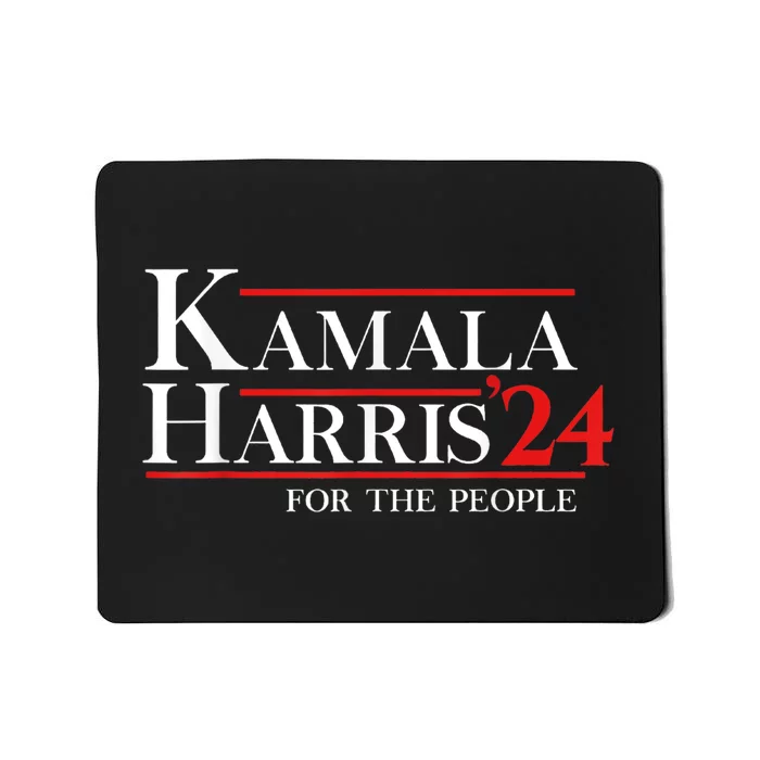 Kamala Harris 24 For The People Mousepad