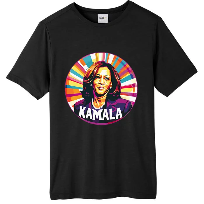 Kamala Harris 2024 24 Madam Vice President ChromaSoft Performance T-Shirt