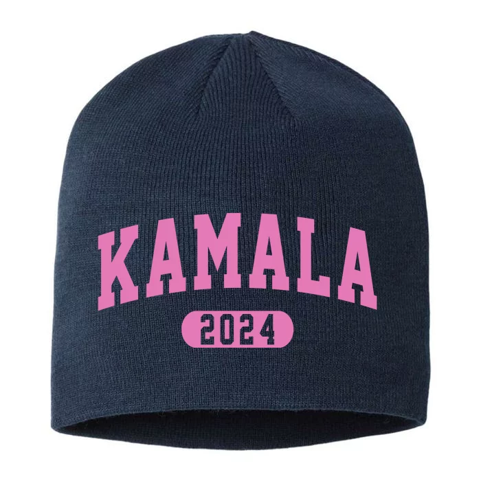 Kamala Harris 2024 President Varsity 8 1/2in Sustainable Knit Beanie