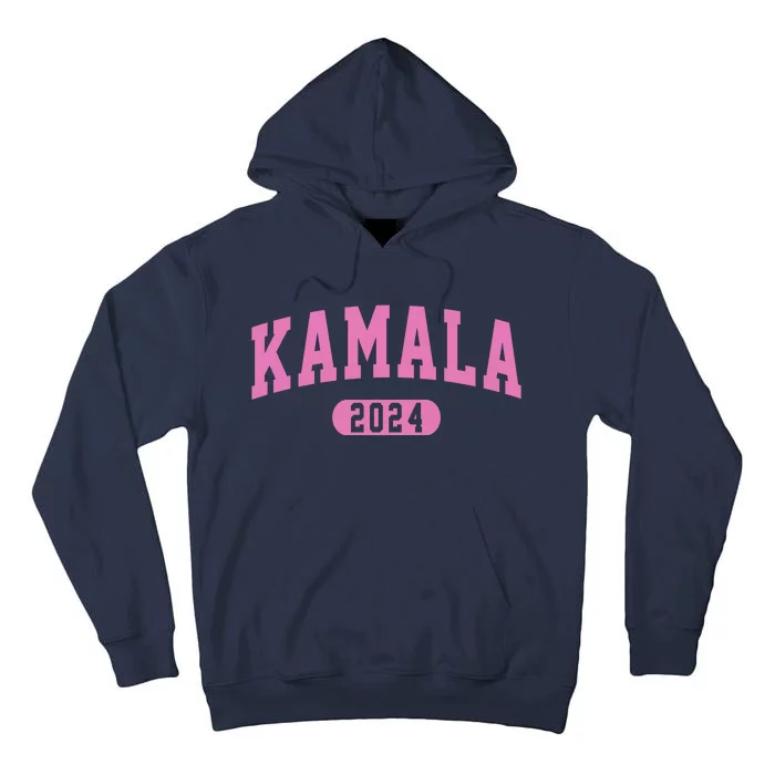 Kamala Harris 2024 President Varsity Tall Hoodie