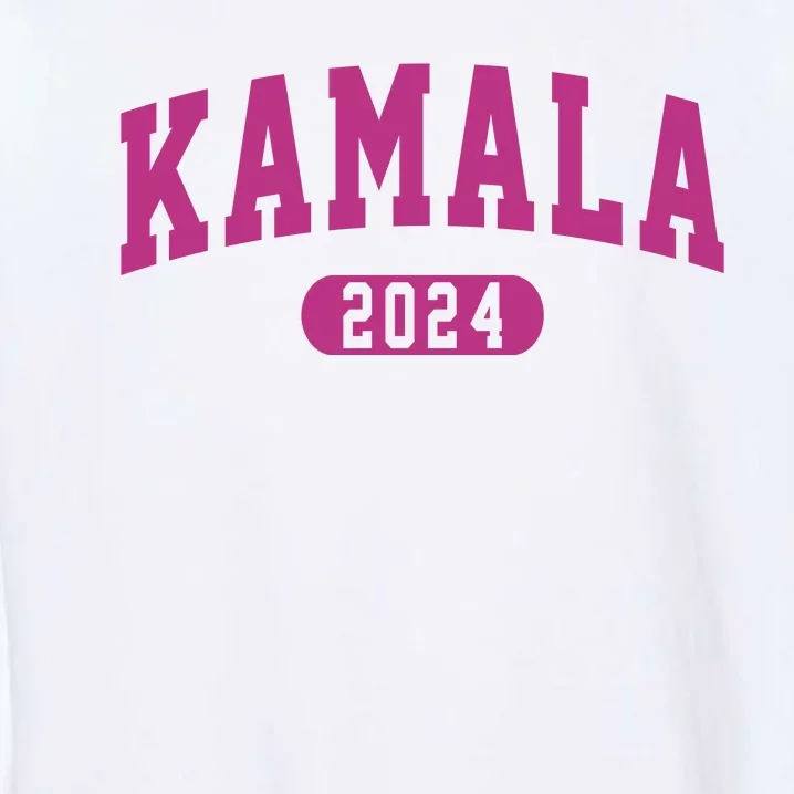 Kamala Harris 2024 President Varsity Garment-Dyed Sweatshirt