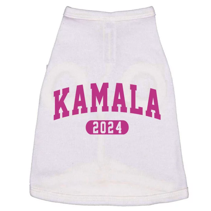 Kamala Harris 2024 President Varsity Doggie Tank