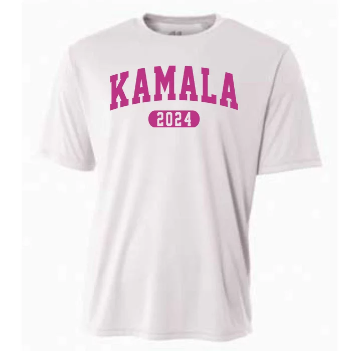 Kamala Harris 2024 President Varsity Cooling Performance Crew T-Shirt