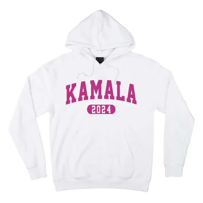 Kamala Harris 2024 President Varsity Hoodie