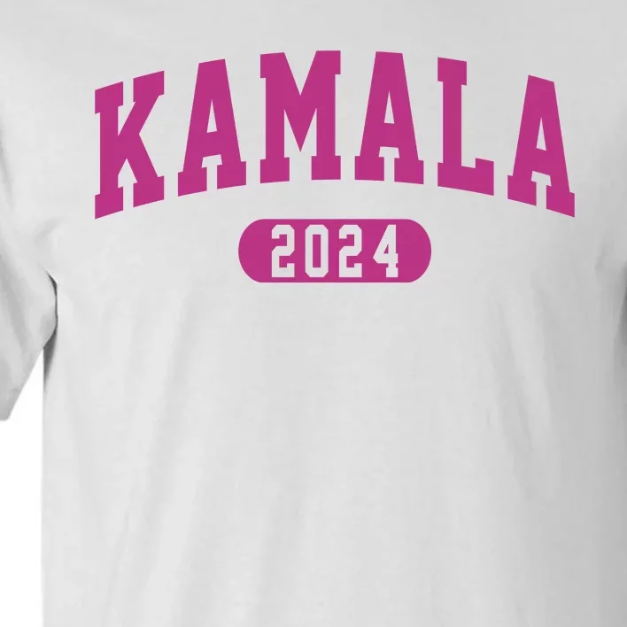 Kamala Harris 2024 President Varsity Tall T-Shirt