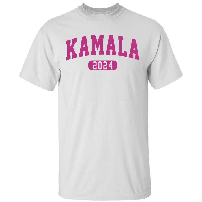 Kamala Harris 2024 President Varsity Tall T-Shirt