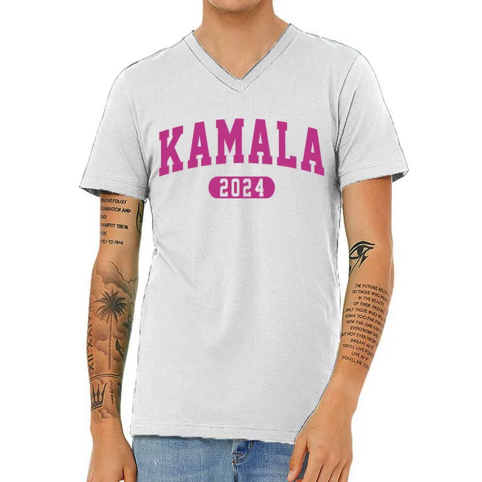 Kamala Harris 2024 President Varsity V-Neck T-Shirt