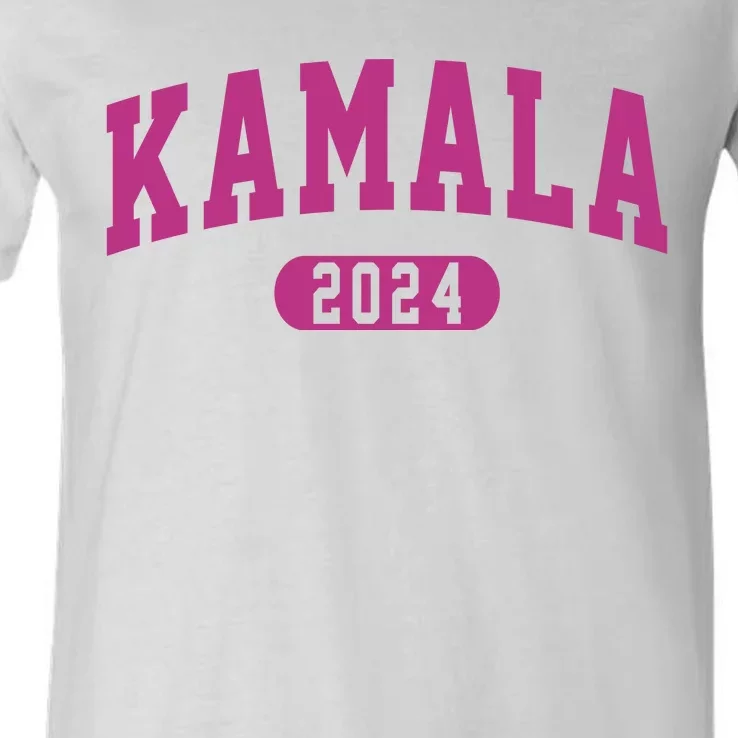 Kamala Harris 2024 President Varsity V-Neck T-Shirt