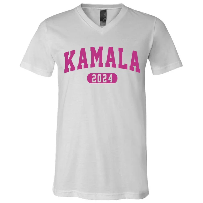 Kamala Harris 2024 President Varsity V-Neck T-Shirt