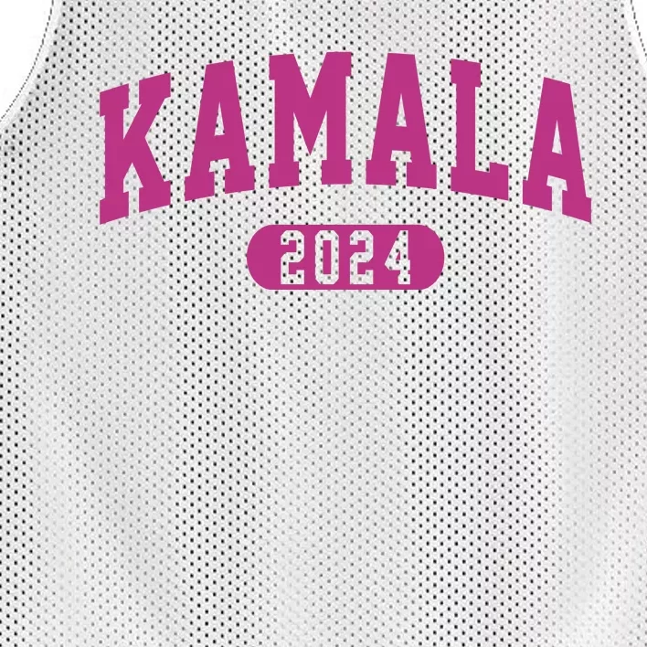 Kamala Harris 2024 President Varsity Mesh Reversible Basketball Jersey Tank