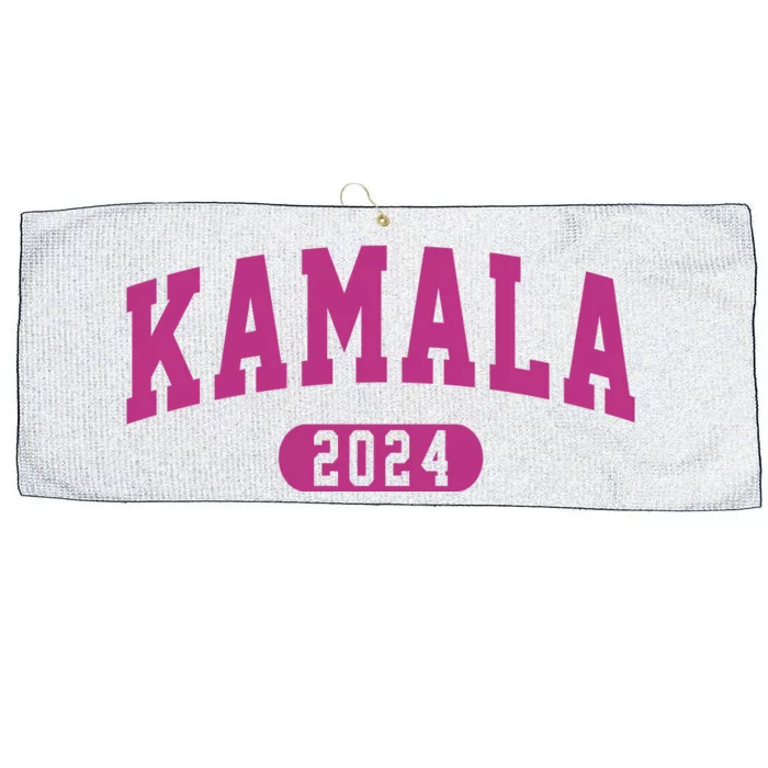 Kamala Harris 2024 President Varsity Large Microfiber Waffle Golf Towel