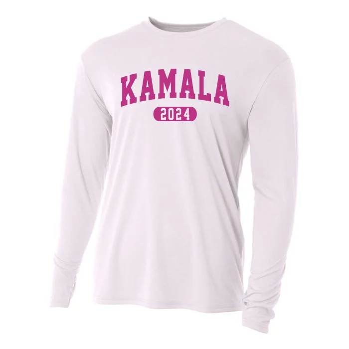 Kamala Harris 2024 President Varsity Cooling Performance Long Sleeve Crew