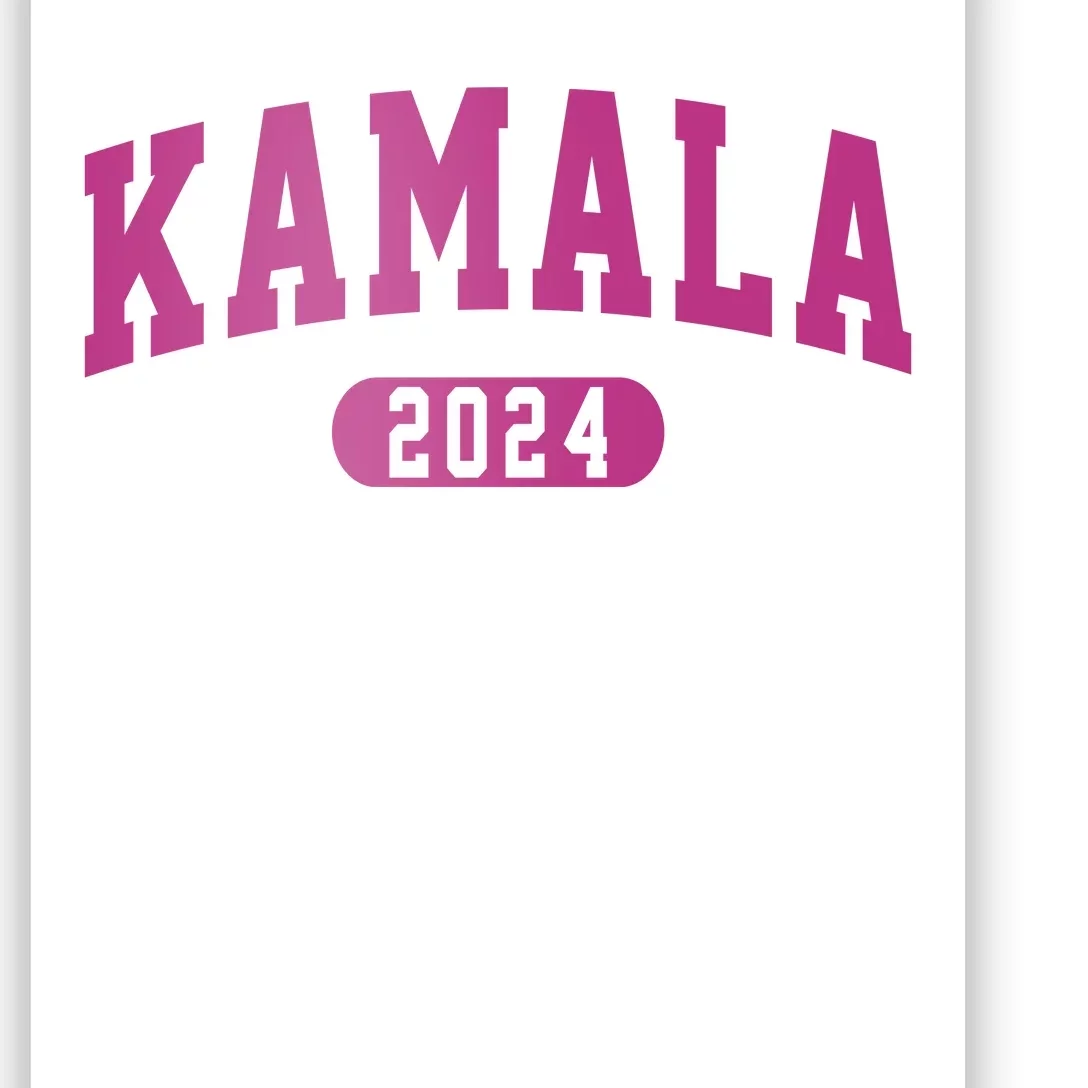 Kamala Harris 2024 President Varsity Poster