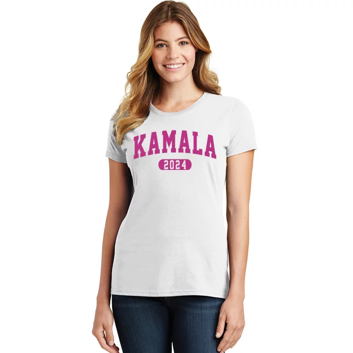 Kamala Harris 2024 President Varsity Women's T-Shirt