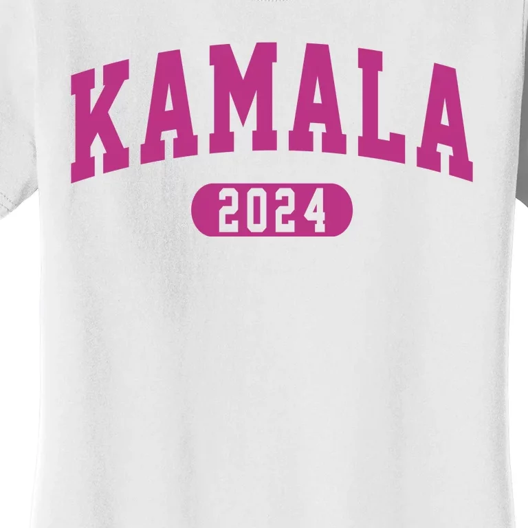 Kamala Harris 2024 President Varsity Women's T-Shirt