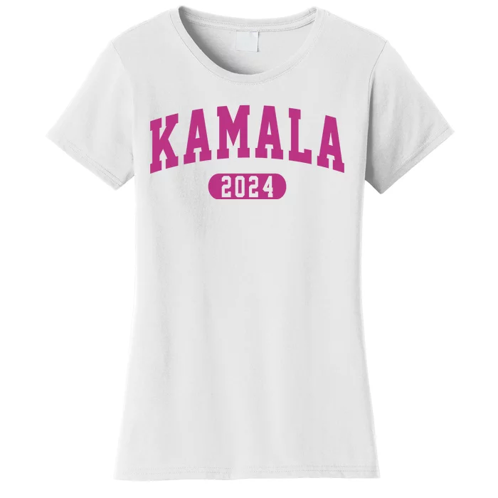 Kamala Harris 2024 President Varsity Women's T-Shirt