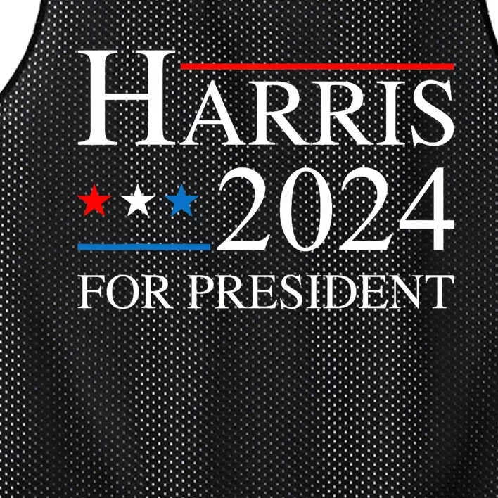 Kamala Harris 2024 For President Election Campaign Mesh Reversible Basketball Jersey Tank