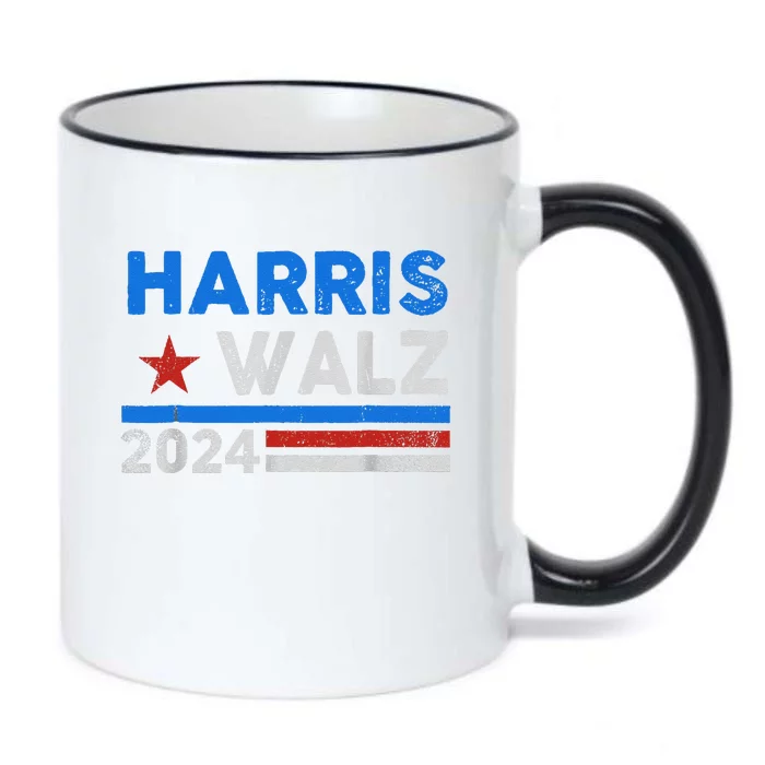 Kamala Harris 2024 Black Color Changing Mug